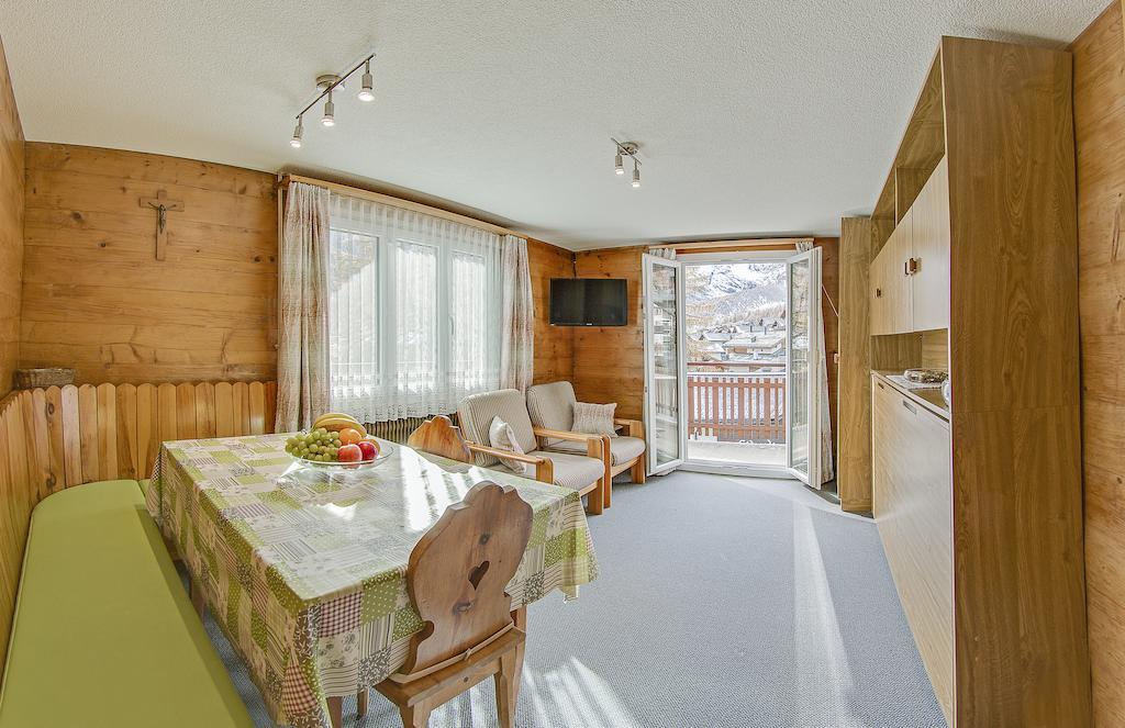 Anemone Apartment Saas-Fee Bilik gambar