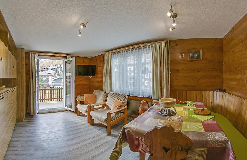 Anemone Apartment Saas-Fee Bilik gambar