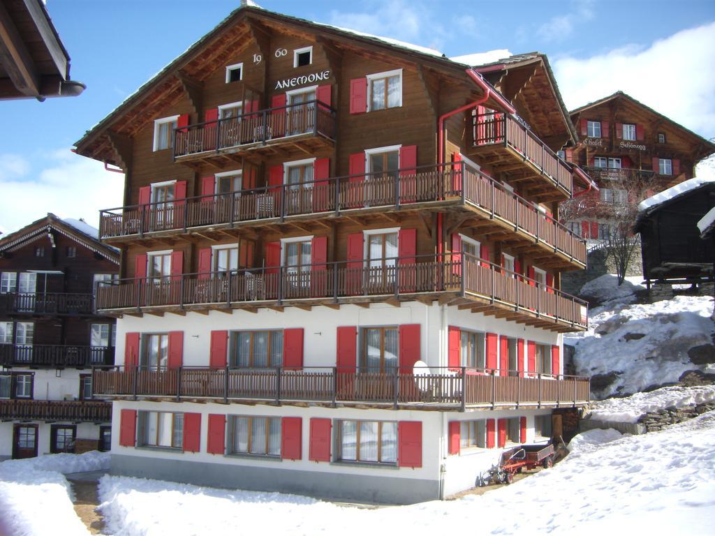 Anemone Apartment Saas-Fee Bilik gambar